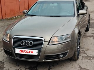 2007 Audi A6 III (C6), бежевый, 700000 рублей, вид 1