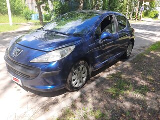 2008 Peugeot 207 I, синий, 320000 рублей, вид 1