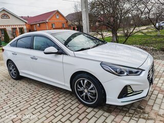 2017 Hyundai Sonata LPi VII (LF) Рестайлинг, белый, 1600000 рублей, вид 4