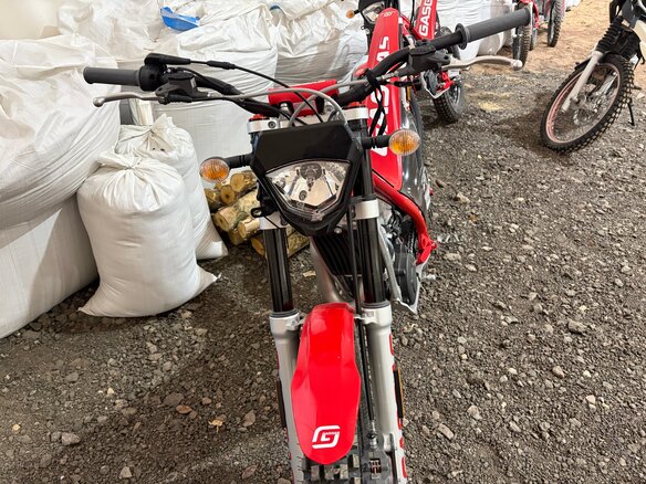 2024 Gas Gas TXT, красный, 650000 рублей - вид 2