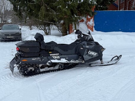 2014 BRP Lynx 69 Yeti Army, чёрный, 1800000 рублей, вид 4