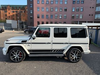 2016 Mercedes-Benz G-Класс AMG 63 AMG I (W463) Рестайлинг 3, белый, 7500000 рублей, вид 5