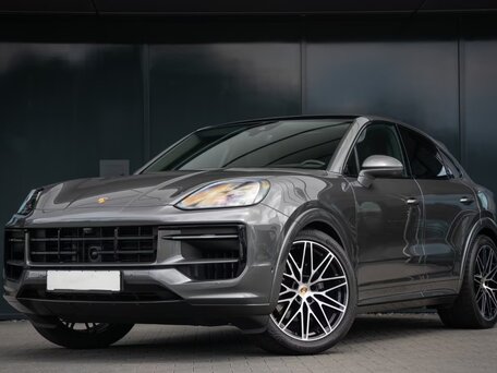 2024 Porsche Cayenne Coupé III Рестайлинг, чёрный, 12580843 рублей, вид 1