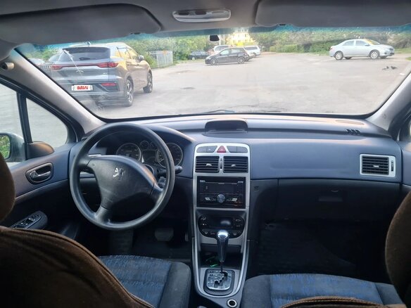 2002 Peugeot 307 I, серебристый, 230000 рублей - вид 8