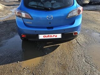 2011 Mazda 3 II (BL), голубой, 780000 рублей, вид 4