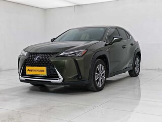 2023 Lexus UX 300e I, зелёный, 2417000 рублей, вид 1