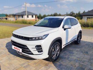2024 Exeed LX I Рестайлинг, белый, 2140000 рублей, вид 2