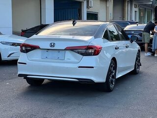2022 Honda Civic XI, белый, 1510000 рублей, вид 3
