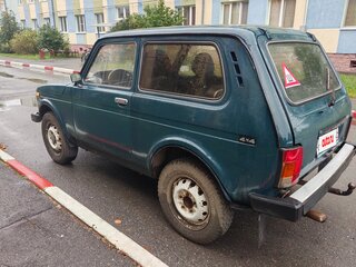 2001 Lada (ВАЗ) 2121 (4x4) I Рестайлинг, синий, 200000 рублей, вид 4