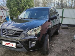 2013 Chery Tiggo (T11) I Рестайлинг (FL), чёрный, 500000 рублей, вид 1