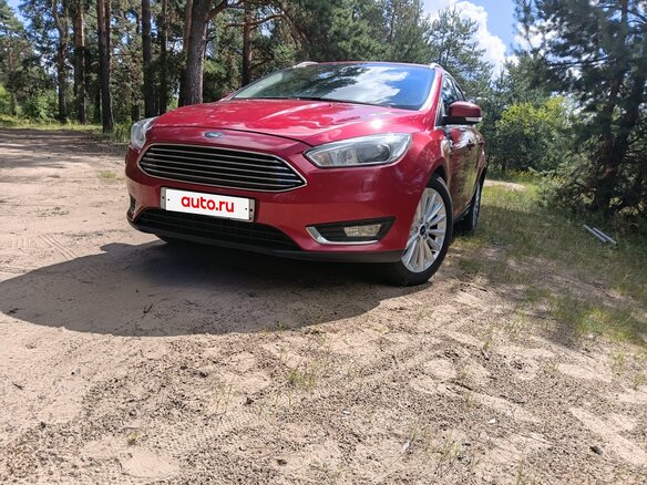 2018 Ford Focus III Рестайлинг, красный, 990000 рублей - вид 36