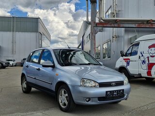2012 Lada (ВАЗ) Kalina I, голубой, 169000 рублей, вид 2