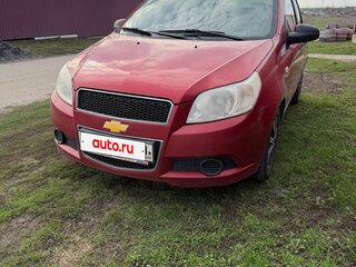 2008 Chevrolet Aveo I Рестайлинг, красный, 400000 рублей, вид 2