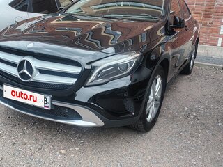 2015 Mercedes-Benz GLA 250 I (X156), чёрный, 1980000 рублей, вид 2