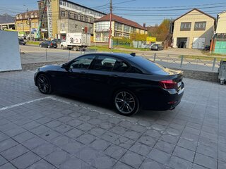 2016 BMW 5 серии 528i xDrive VI (F10/F11/F07) Рестайлинг, чёрный, 1600000 рублей, вид 4