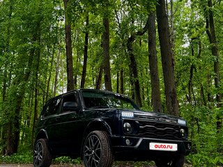 2023 Lada (ВАЗ) Niva Legend Euro-2 I, зелёный, 900000 рублей, вид 2