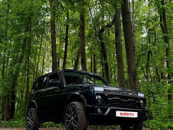 2023 Lada (ВАЗ) Niva Legend Euro-2 I, зелёный, 900000 рублей - вид 1