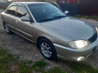 2008 Kia Spectra I Рестайлинг 2, бежевый, 360000 рублей, вид 1