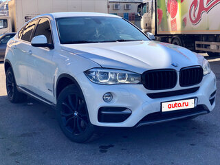 2016 BMW X6 35i II (F16), белый, 2950000 рублей, вид 5