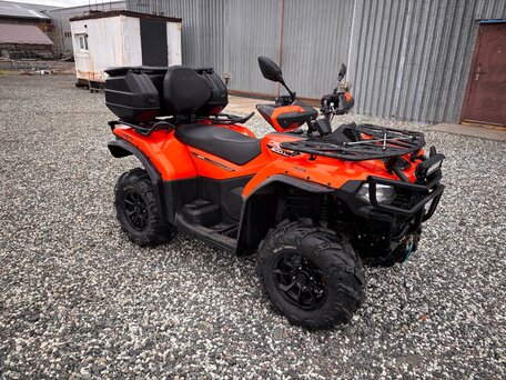 2023 CFMoto CFORCE 400L EPS, красный, 550000 рублей, вид 5