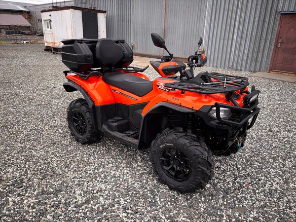 2023 CFMoto CFORCE 400L EPS, красный - вид 4