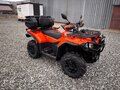 2023 CFMoto CFORCE 400L EPS, красный - вид 4