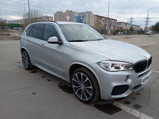 2015 BMW X5 25d III (F15), серебристый, 3150000 рублей, вид 5