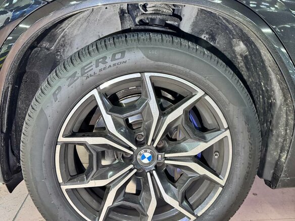2022 BMW X3 20i xDrive III (G01) Рестайлинг, чёрный, 6400000 рублей - вид 17