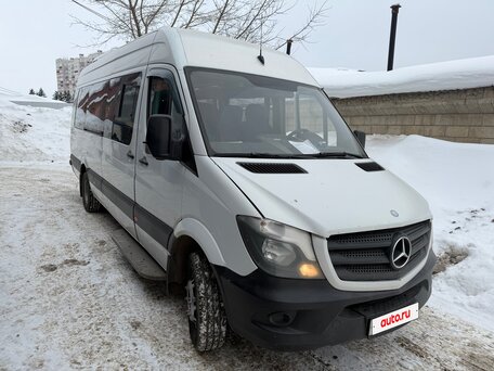 2014 Mercedes-Benz Sprinter, белый, 4300000 рублей, вид 2