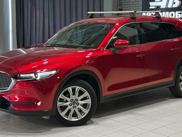 2018 Mazda CX-8 I, красный, 2497000 рублей - вид 1