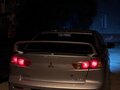 2007 Mitsubishi Lancer X, серебристый - вид 3