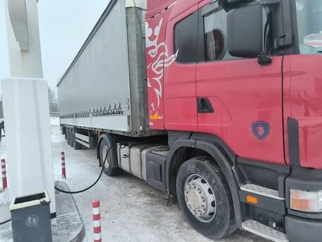 2007 Scania 4-Series, красный, 6000000 рублей, вид 3