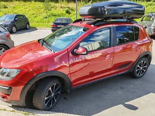 2018 Renault Sandero Stepway II, красный, 1175000 рублей, вид 1