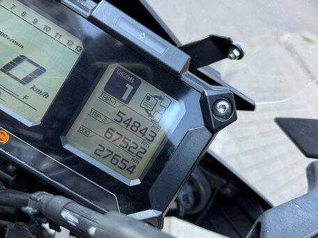 2017 Yamaha Tracer 900, чёрный, 920000 рублей, вид 2