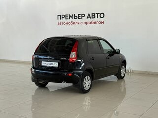 2012 Lada (ВАЗ) Kalina I, чёрный, 350000 рублей, вид 4