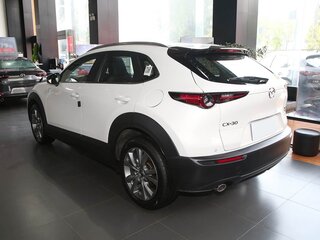 2025 Mazda CX-30 I, белый, 2942918 рублей, вид 4