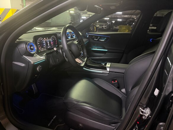2023 Mercedes-Benz C-Класс 300 V (W206), серый, 5900000 рублей - вид 12