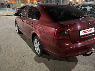 2009 Skoda Octavia II (A5) Рестайлинг, красный, 670000 рублей, вид 2