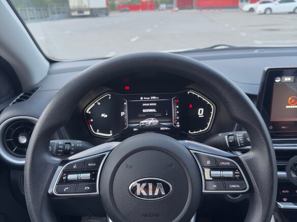 2020 Kia K3 II (China Market), белый, 2050000 рублей - вид 9