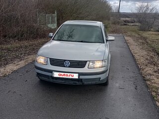1997 Volkswagen Passat B5, серебристый, 350000 рублей, вид 1