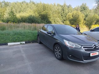 2013 Citroen C4 II, зелёный, 700000 рублей, вид 3