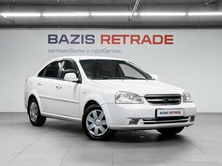 2012 Chevrolet Lacetti I, белый, 589000 рублей, вид 3
