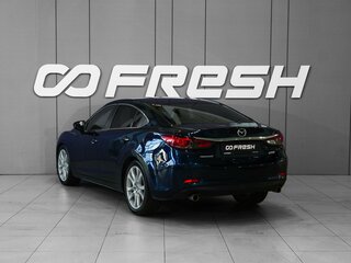 2016 Mazda 6 III (GJ) Рестайлинг, синий, 1888000 рублей, вид 2