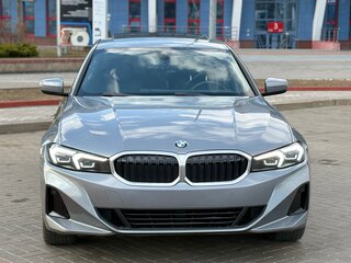2024 BMW 3 серии 330i xDrive VII (G2x) Рестайлинг, серый, 3300000 рублей, вид 4