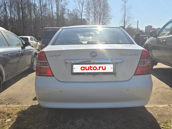 2012 Lifan Solano I (620), белый, 120000 рублей - вид 4