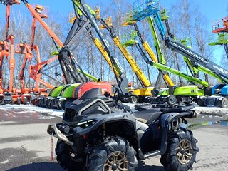 2026 BRP Can-Am Outlander X MR 1000R, серый, 2190000 рублей, вид 1