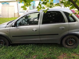 2004 Opel Corsa C Рестайлинг, серый, 230000 рублей, вид 3