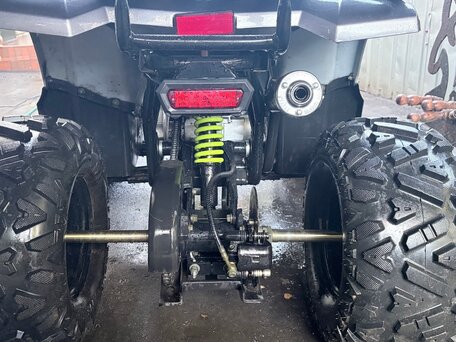 2021 Motoland ATV 150 Wild, серый, 85000 рублей, вид 4
