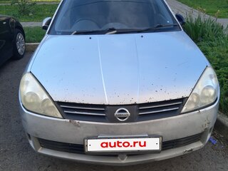 2002 Nissan Wingroad II (Y11) Рестайлинг, серебристый, 150000 рублей, вид 1