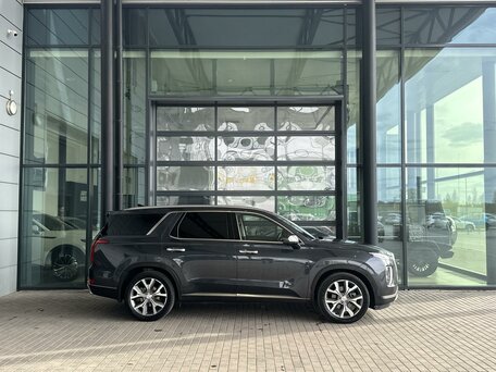 2019 Hyundai Palisade I, серый, 3700000 рублей, вид 5